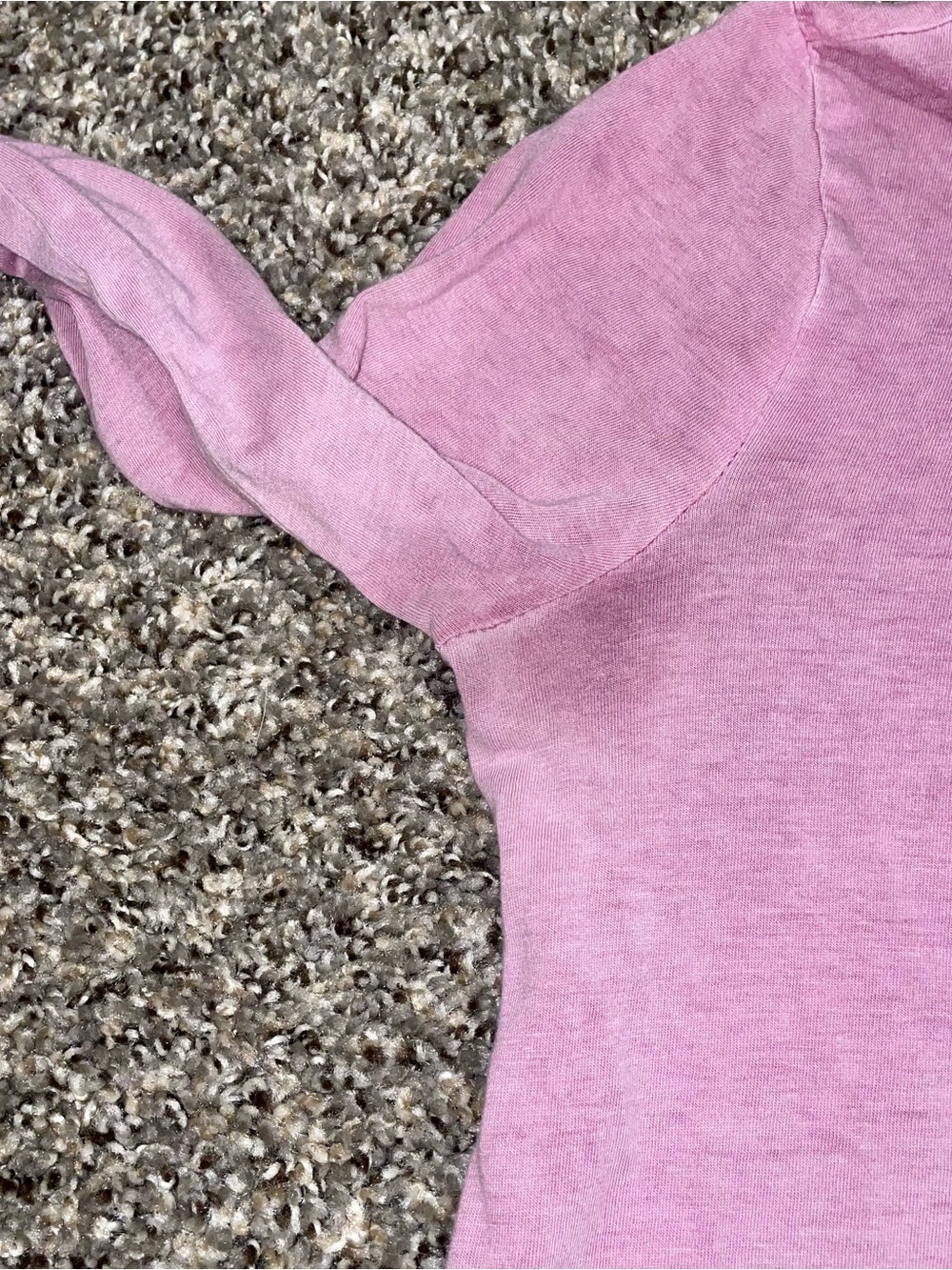 2 Mudd Long Sleeve Pink & Blue Tie-Dye Size Juniors XS - Picture 4 of 12